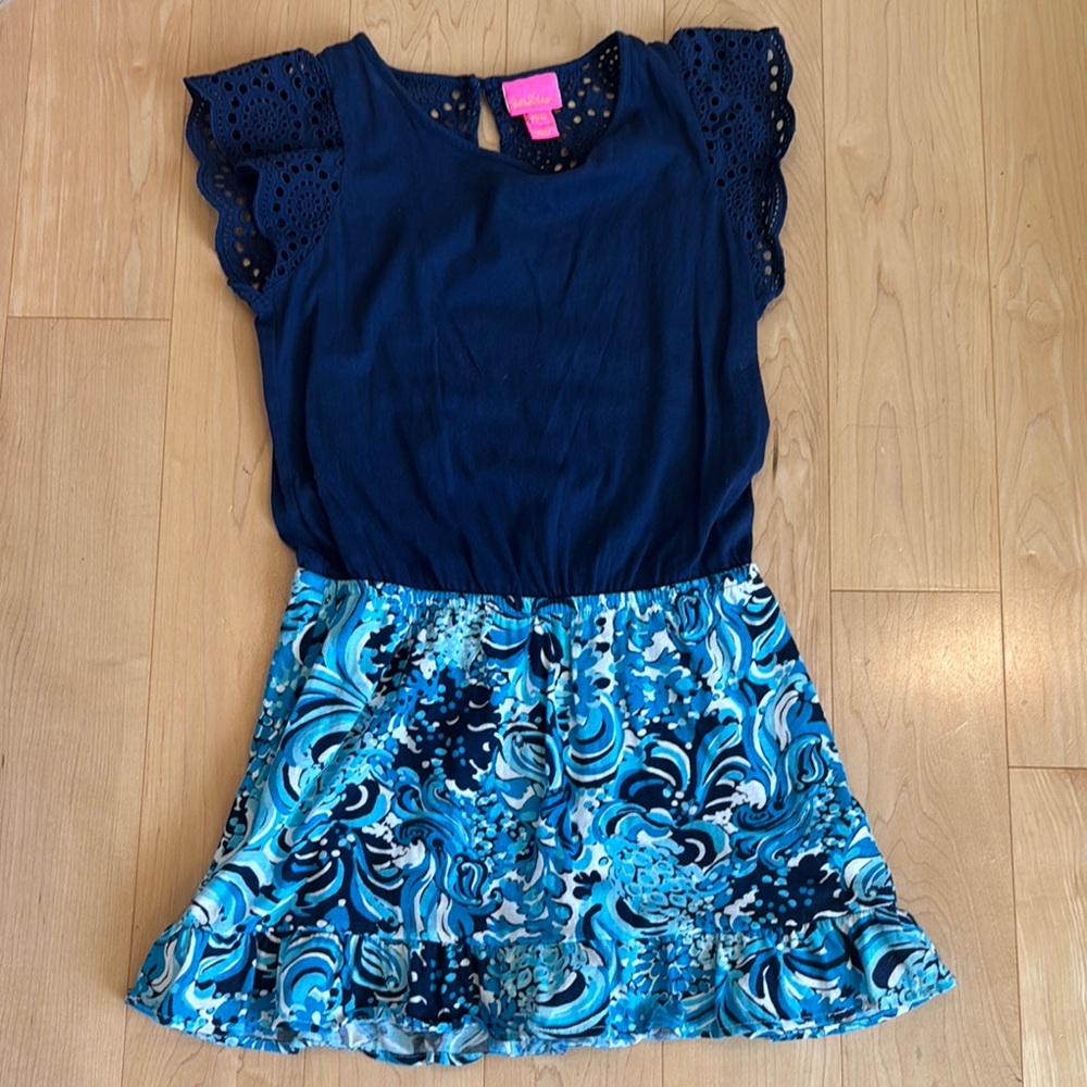 Lilly Pulitzer girls romper L